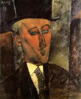 Modigliani, Amedeo - Portrait of Max Jacob